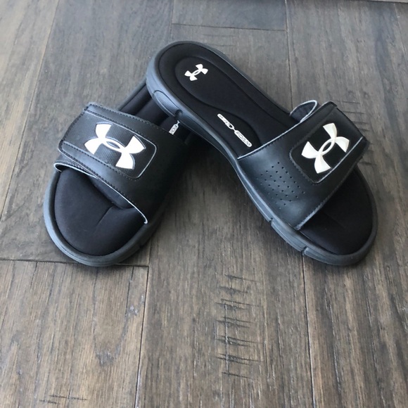 under armour youth slides